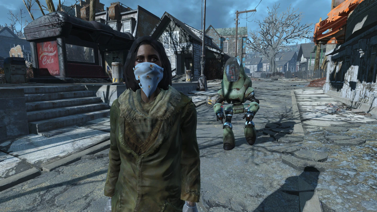 Fallout 4 инвентарь нпс фото 11