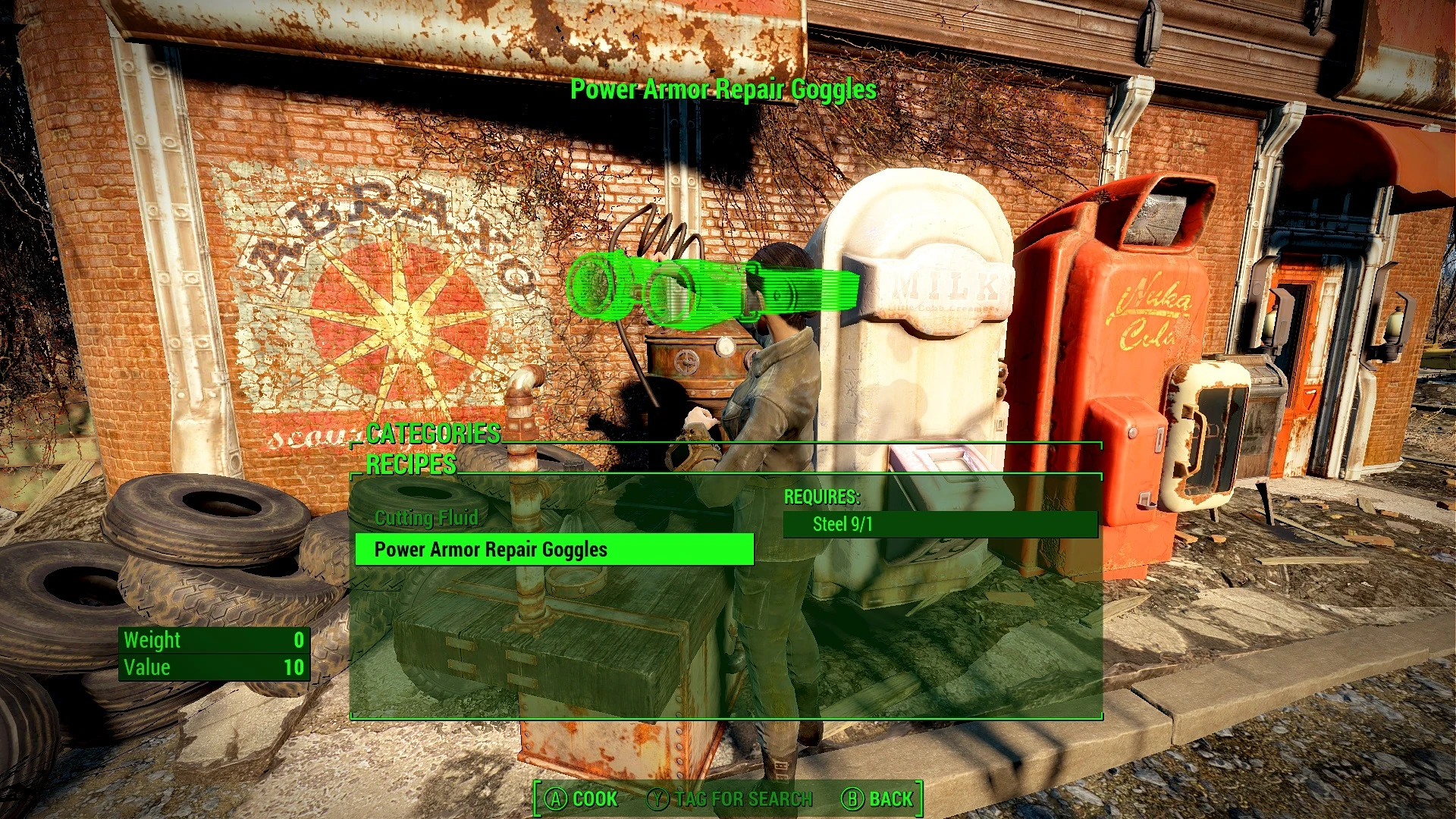 fallout 4 how to fix power armor
