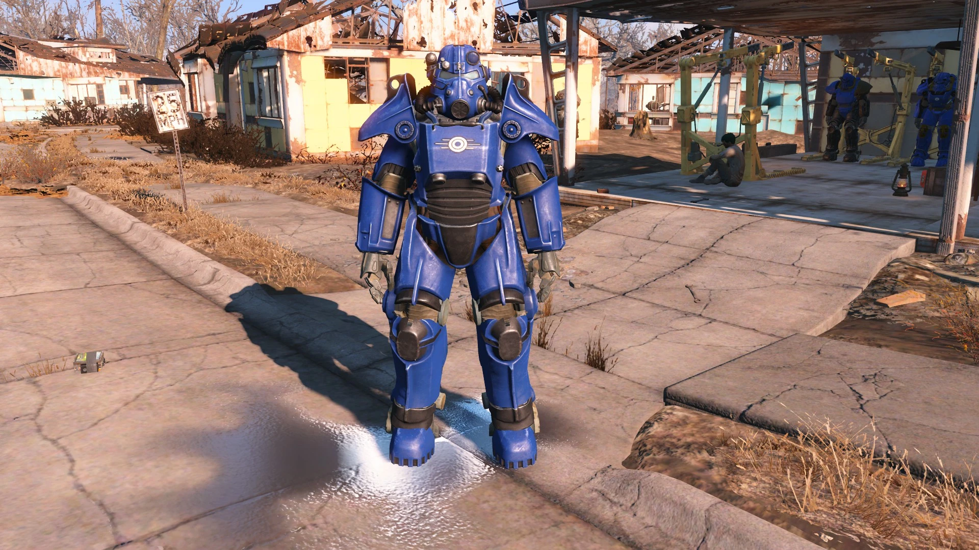 Fallout 4 all power armors фото 107