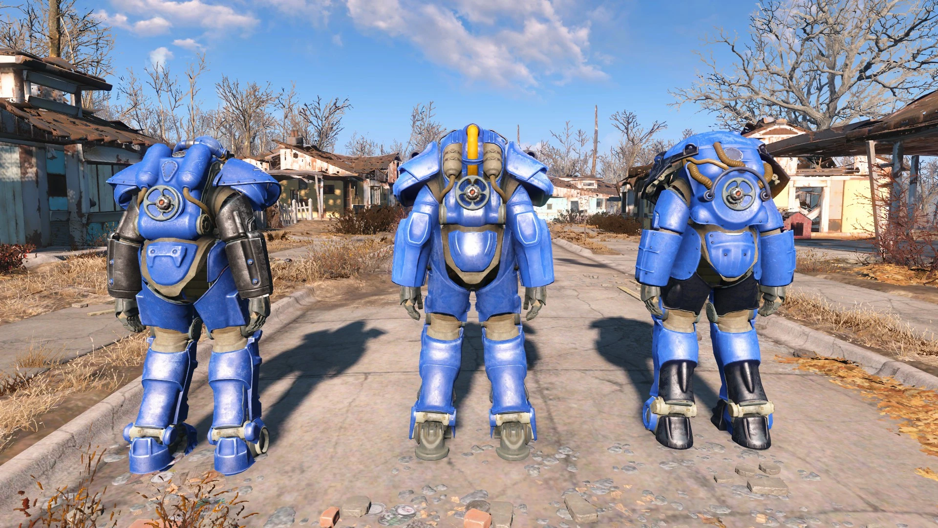 Fallout 4 окраска института фото 113