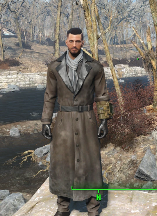 Silver Shroud Retexture at Fallout 4 Nexus - Mods and. 