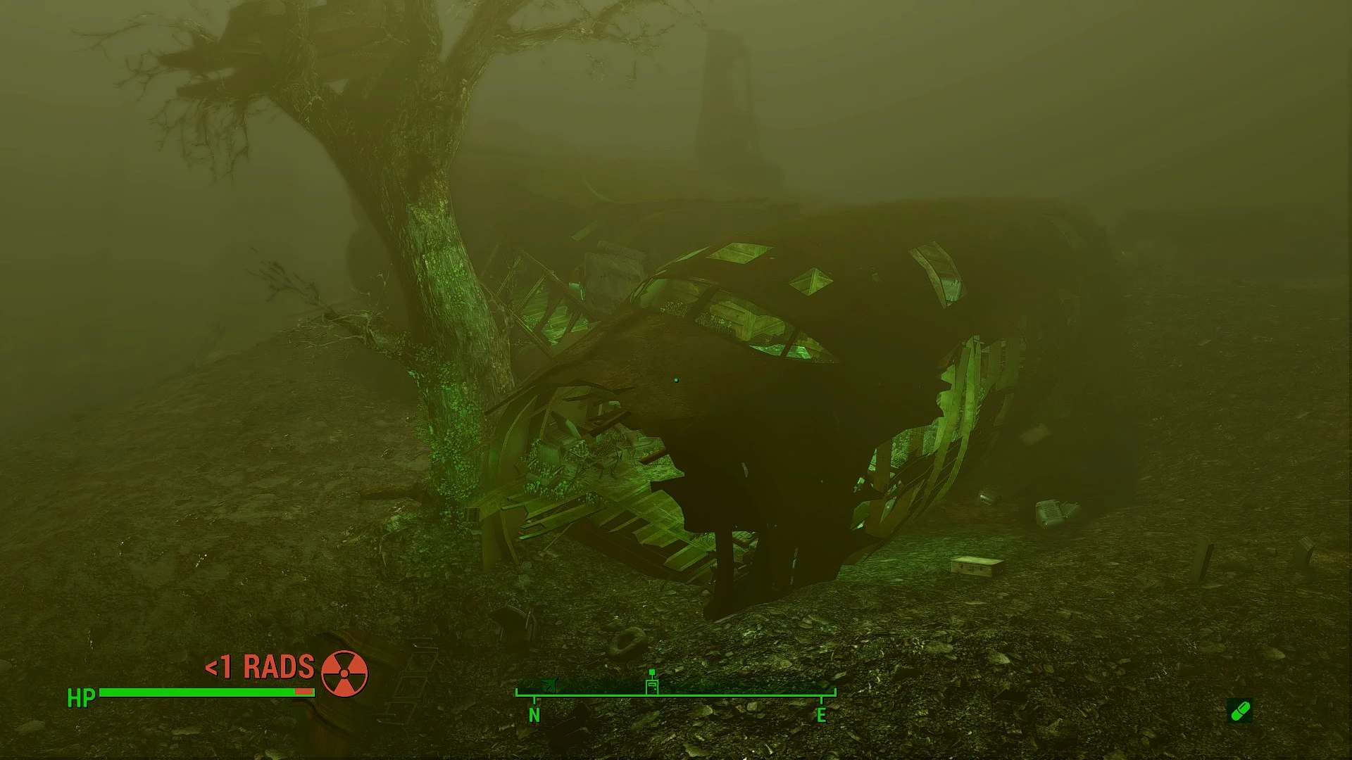 Fallout 4 светящееся море дети атома фото 91