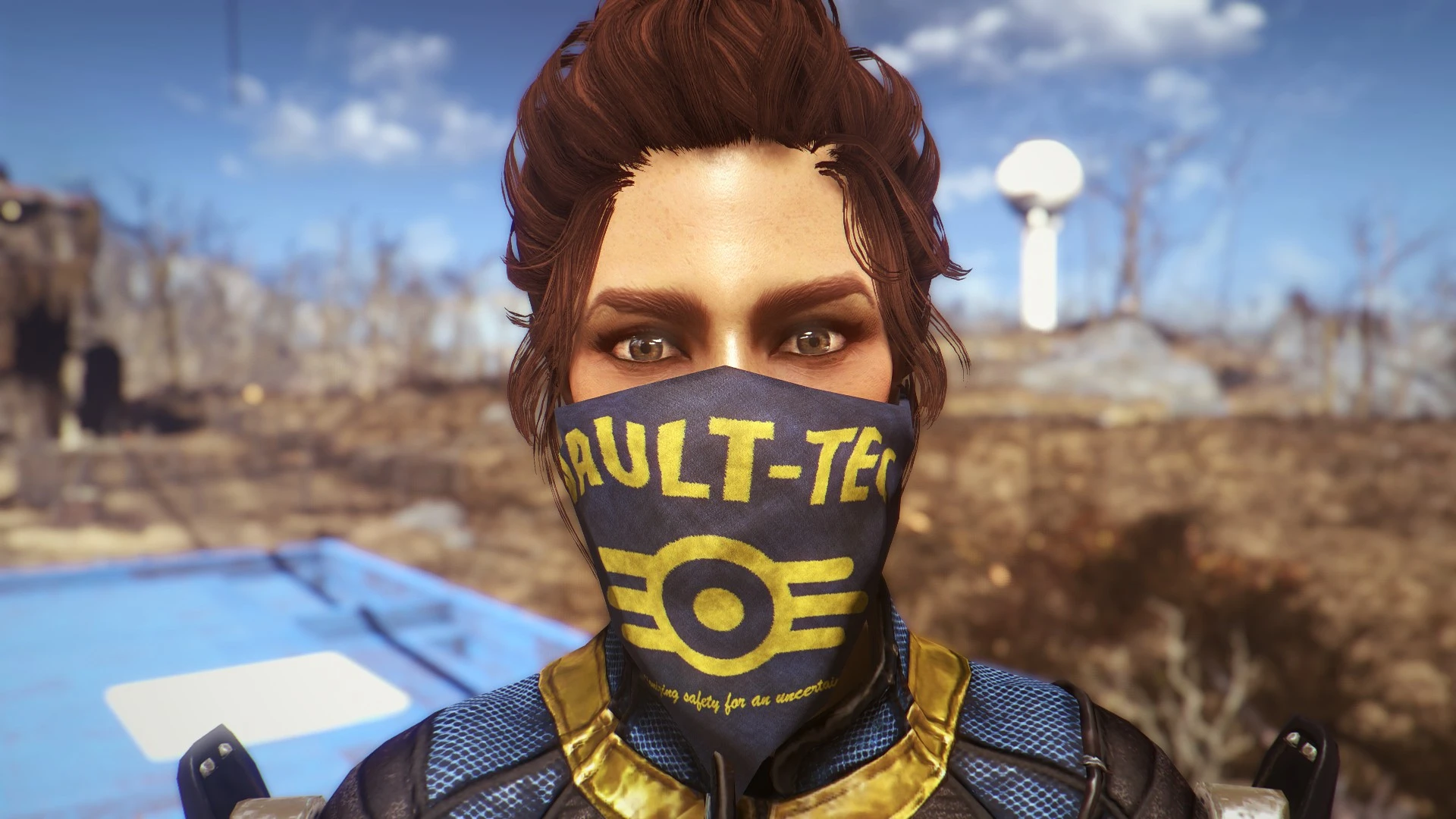 fallout 4 bandana mod