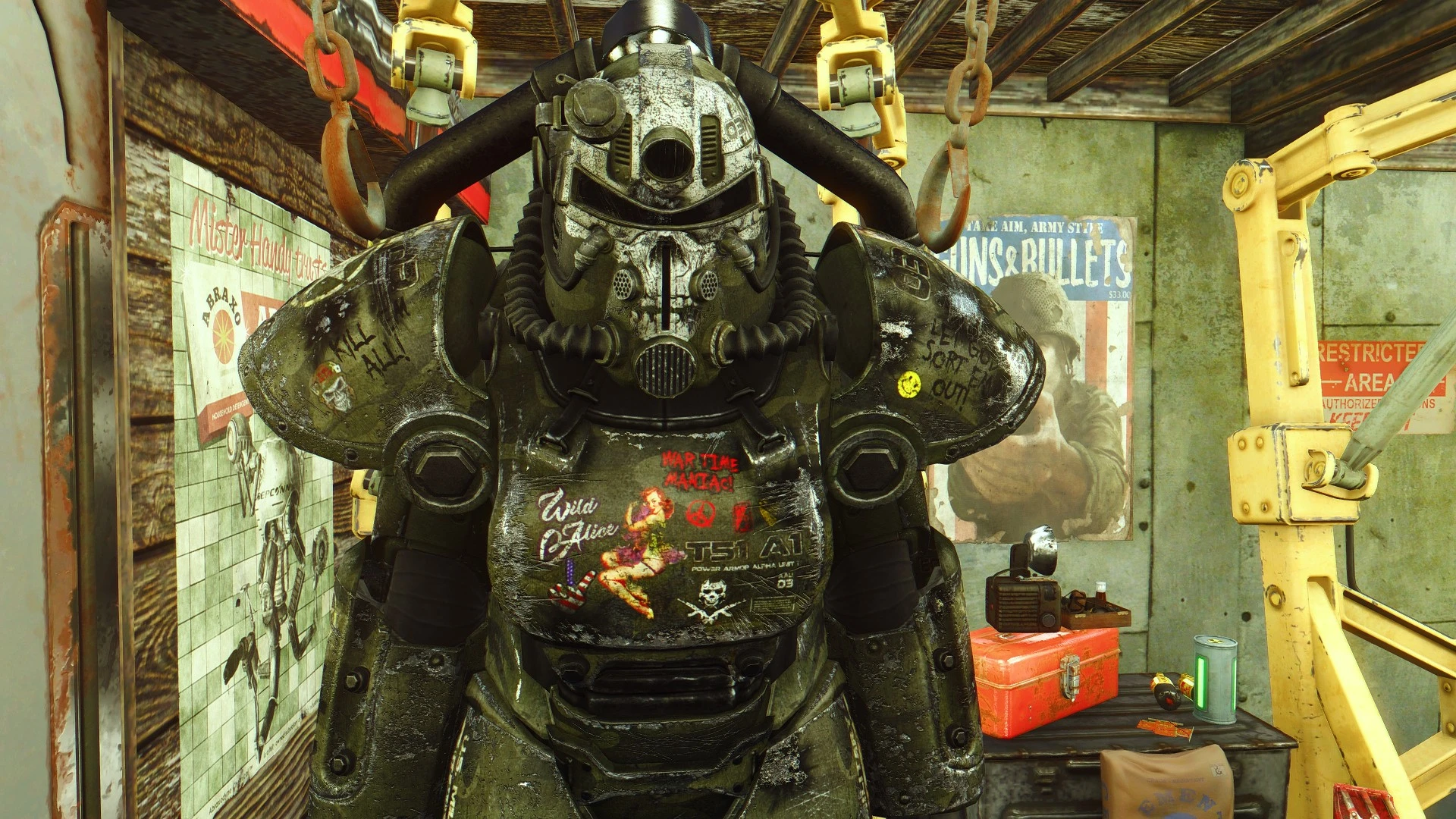 Fallout 4 war tags (120) фото