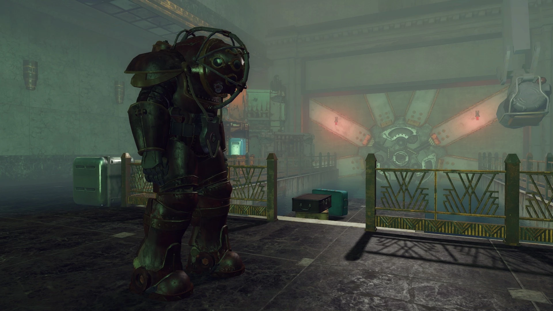 Fallout 4 выйти из химлаборатории фото 4