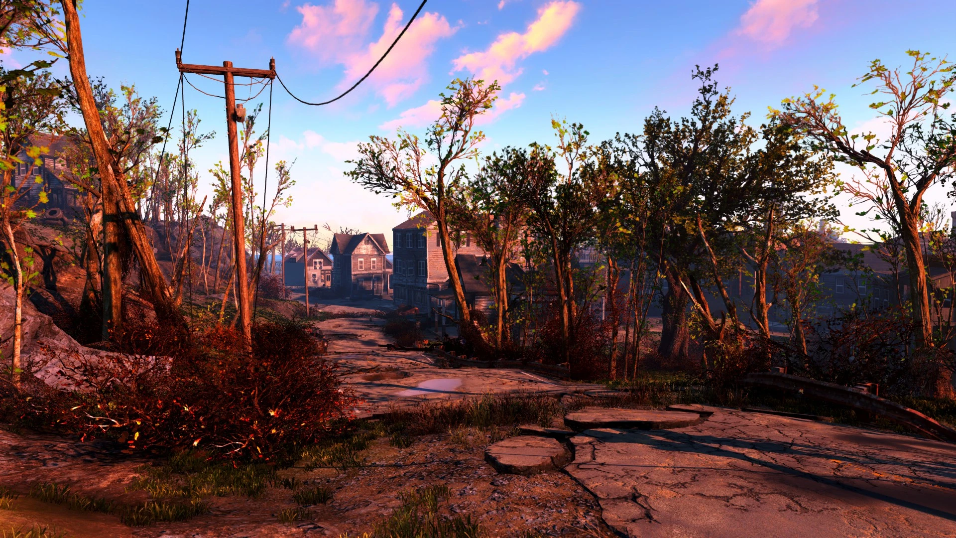 Fallout 4 черные полосы (119) фото