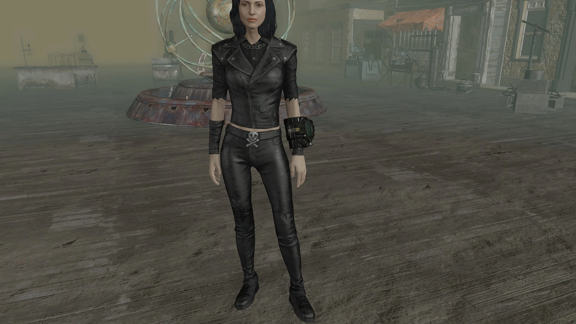 Fallout 4 black vault suit фото 46