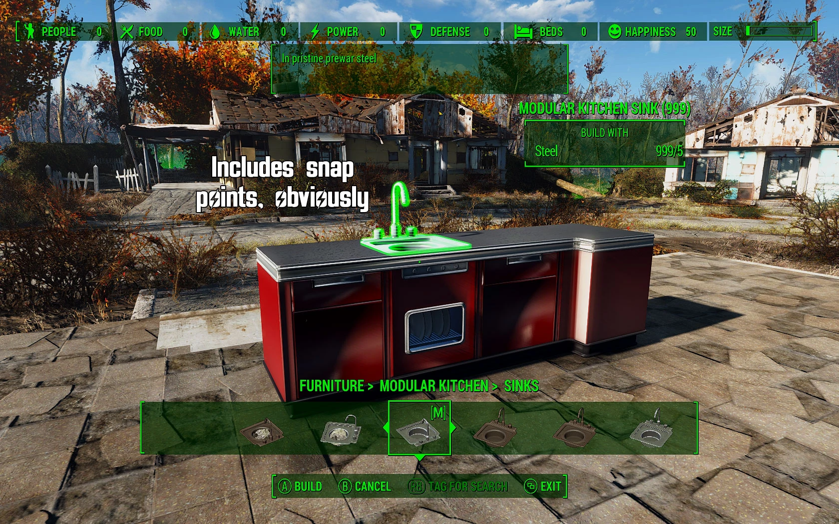 Fallout 4 simply modular housing фото 75