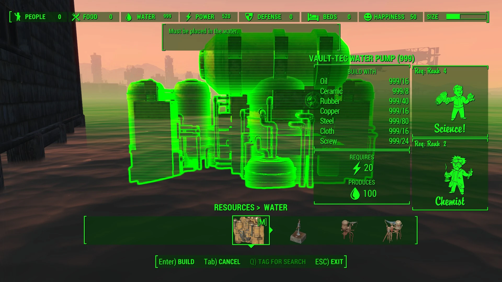 Fallout 4 как собирать воду фото 16