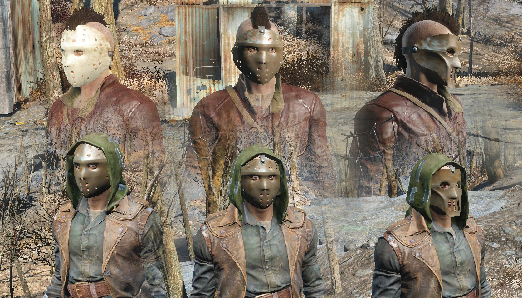 Fallout 4 helmet flashlight фото 92