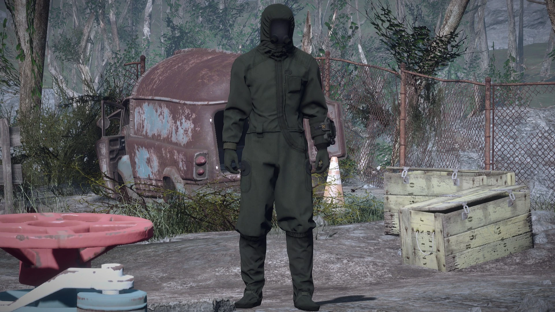 Institute expeditionary suit fallout 4 фото 33
