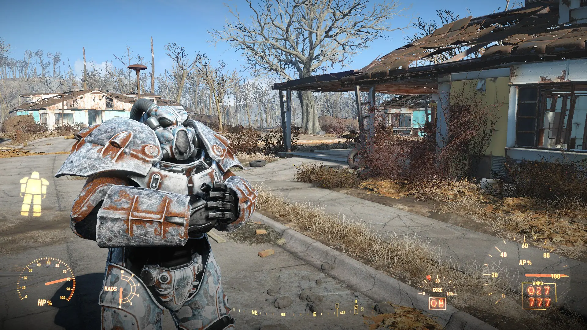 well worn camo paint at Fallout 4 Nexus - Mods and community