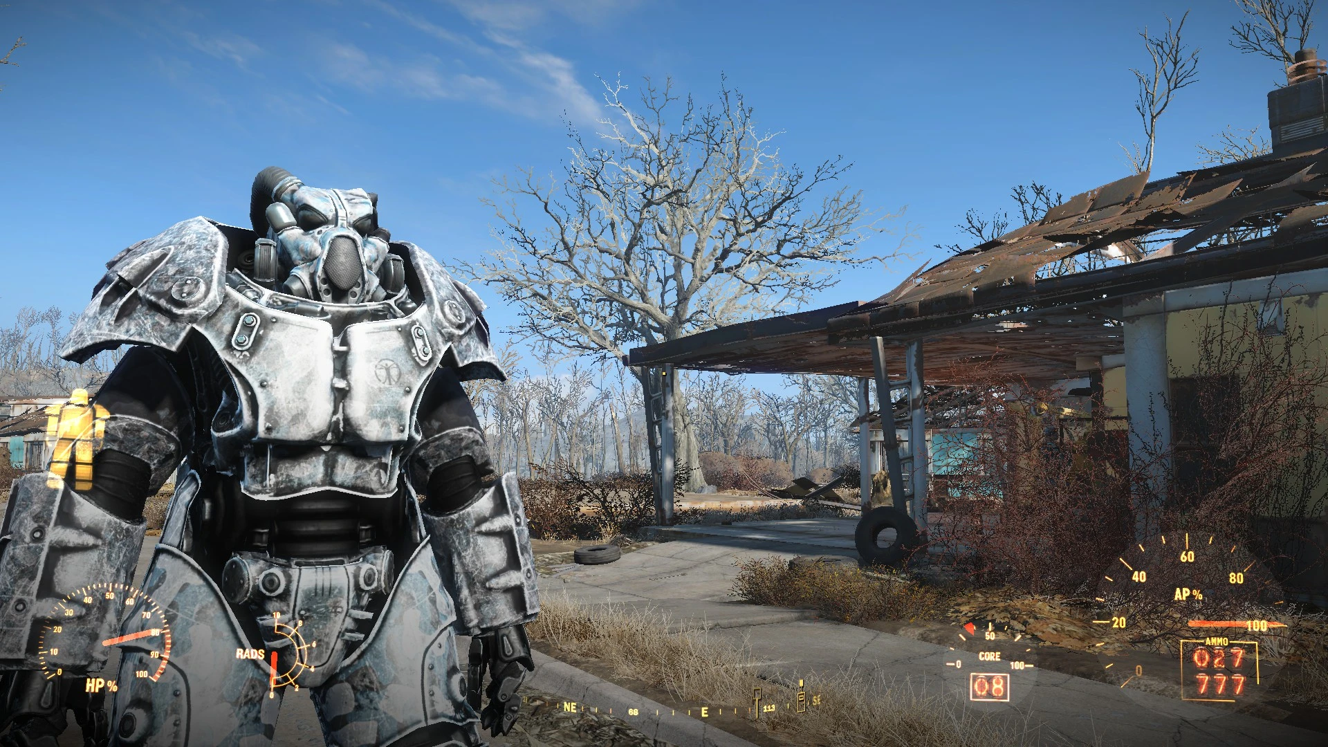 Well Worn Camo Paint At Fallout 4 Nexus - Mods And Community