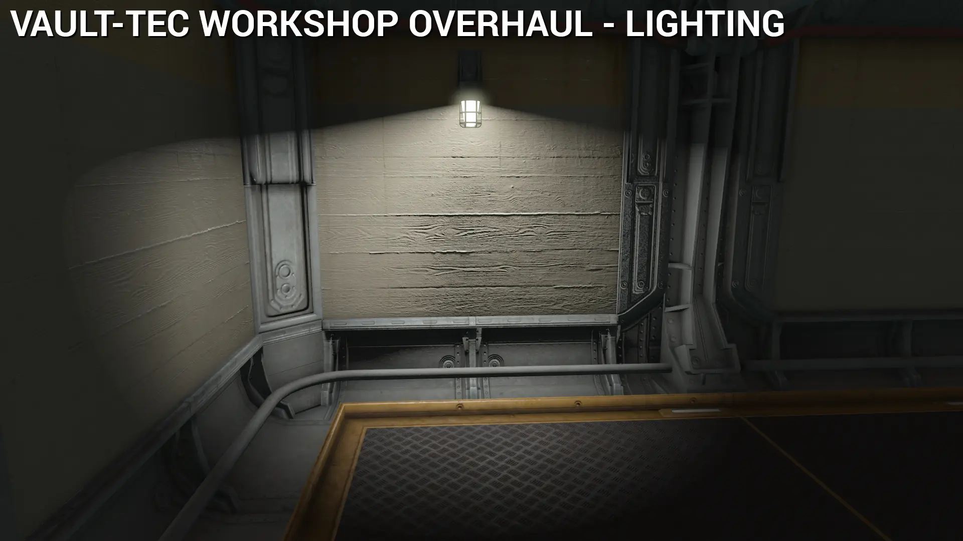 Fallout 4 vault tec workshop overhaul фото 9