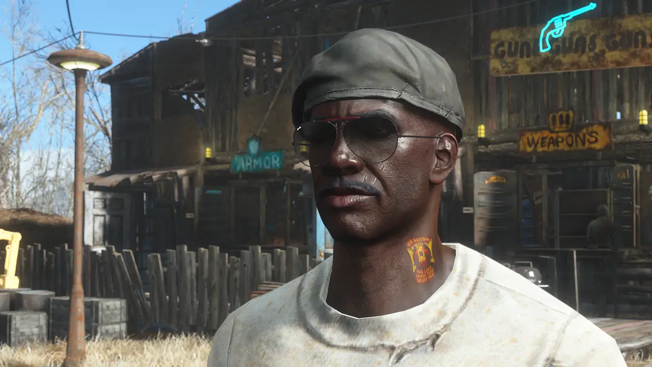 RoboAsimov's Lore-friendly Tattoo-a-palooza at Fallout 4 Nexus - Mods ...