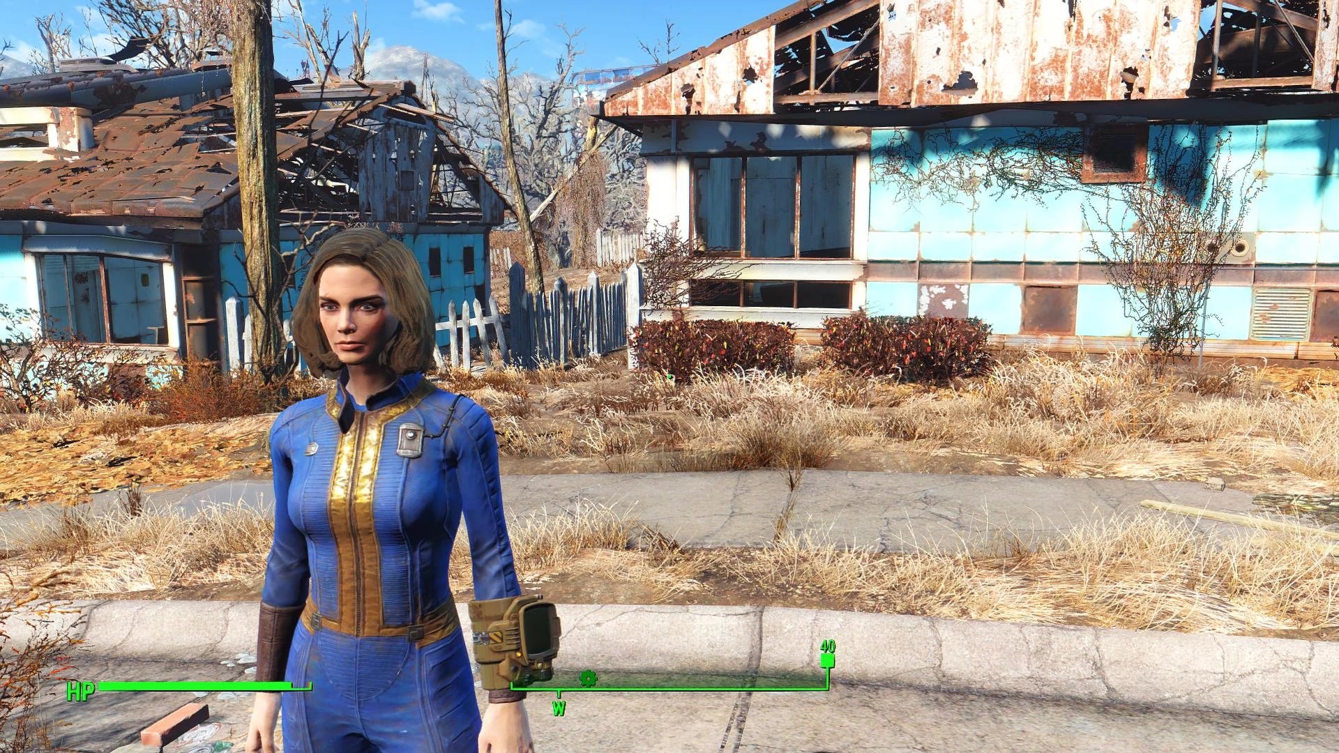 Fallout 4 создание девушки фото 9