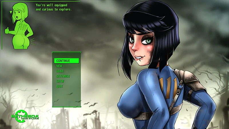 Vault Meat Main Menu At Fallout 4 Nexus Mods And Community.