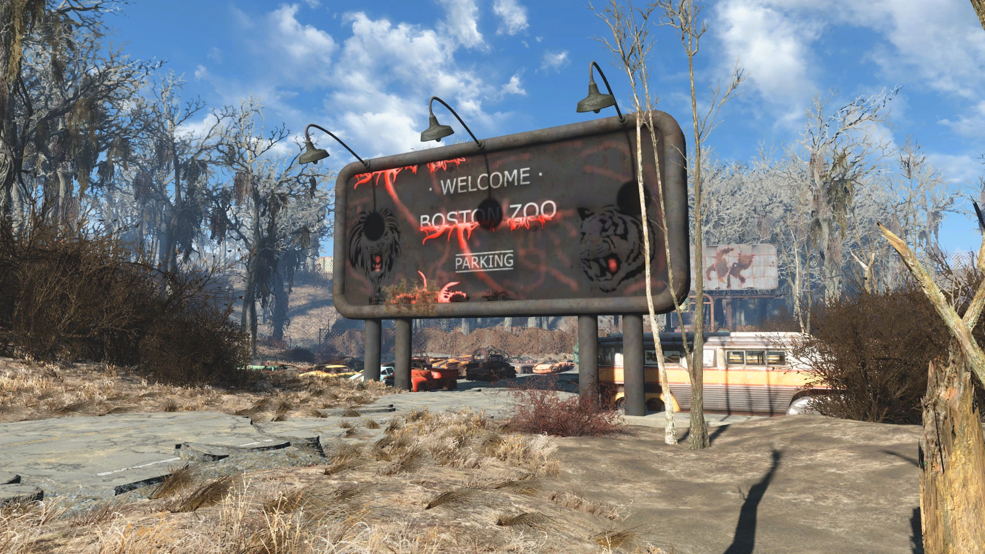 Fallout 4 как часто обновляются локации фото 63