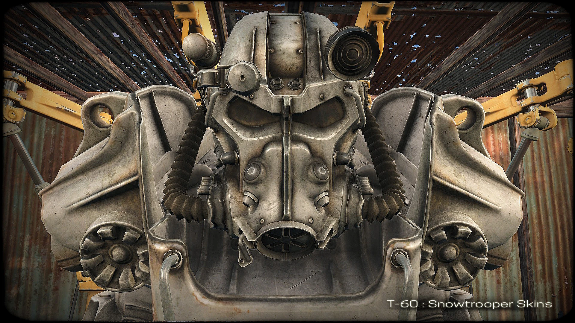 Fallout 4 месть правая нога t 60 фото 36