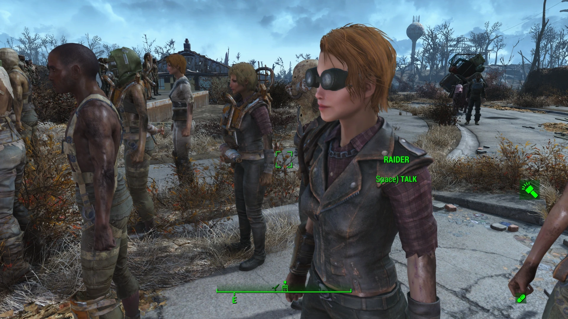 Fallout 4 главарь рейдеров фото 84
