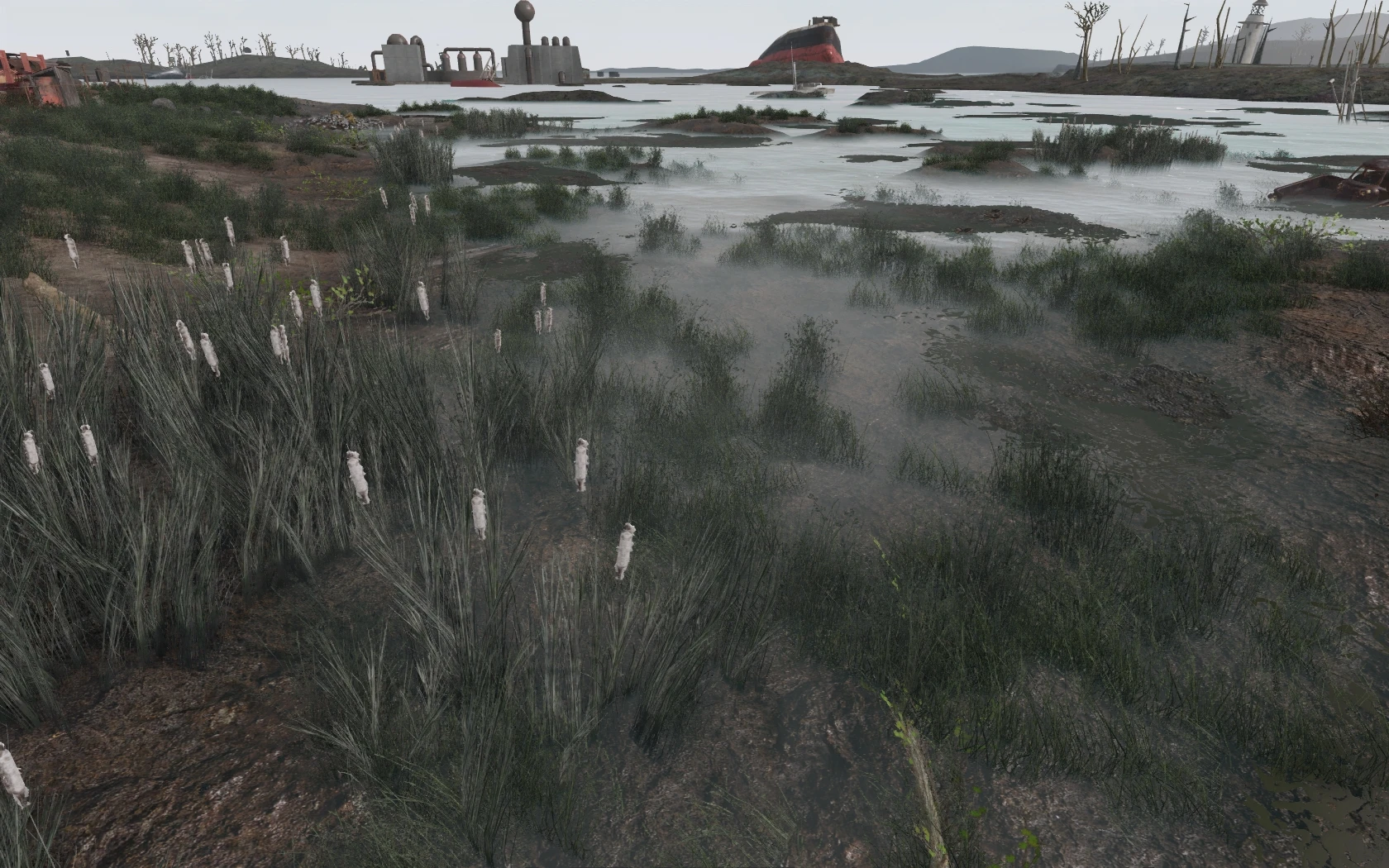 Fallout 4 болото кранберри айленда генераторы фото 40