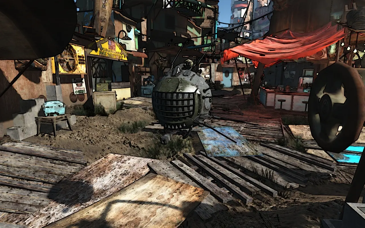 Borderlands - Wasteland Edition At Fallout 4 Nexus - Mods And Community