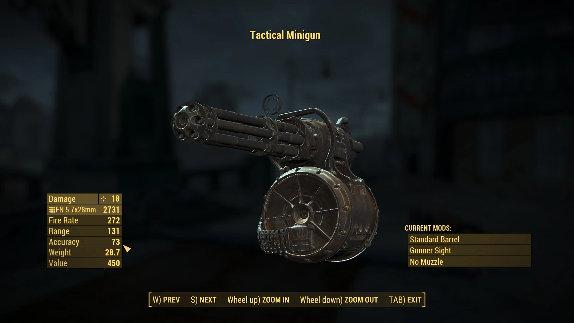 Fallout 4 взять миниган где он фото 59