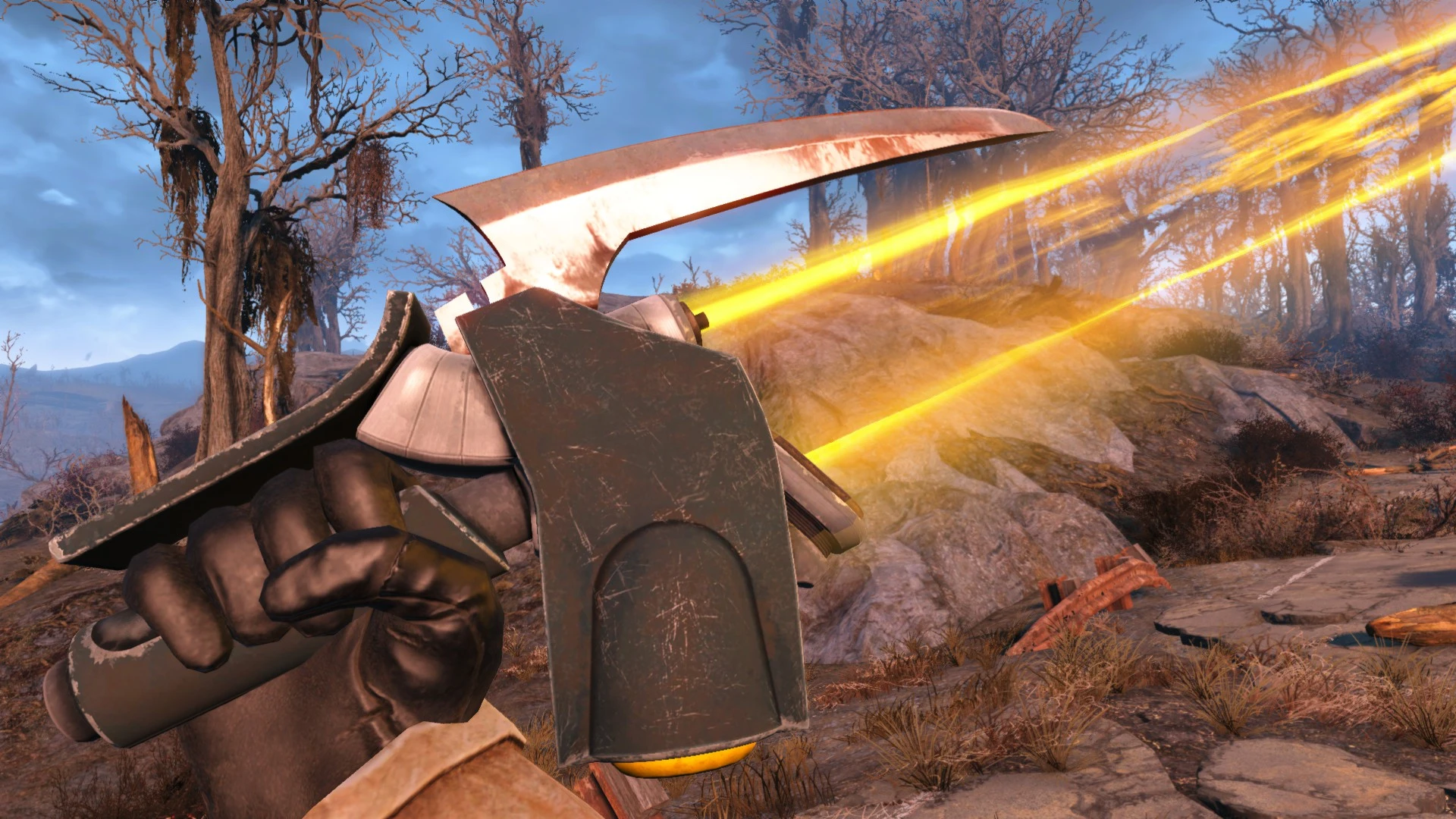 Fallout 4 меч абрахама фото 11