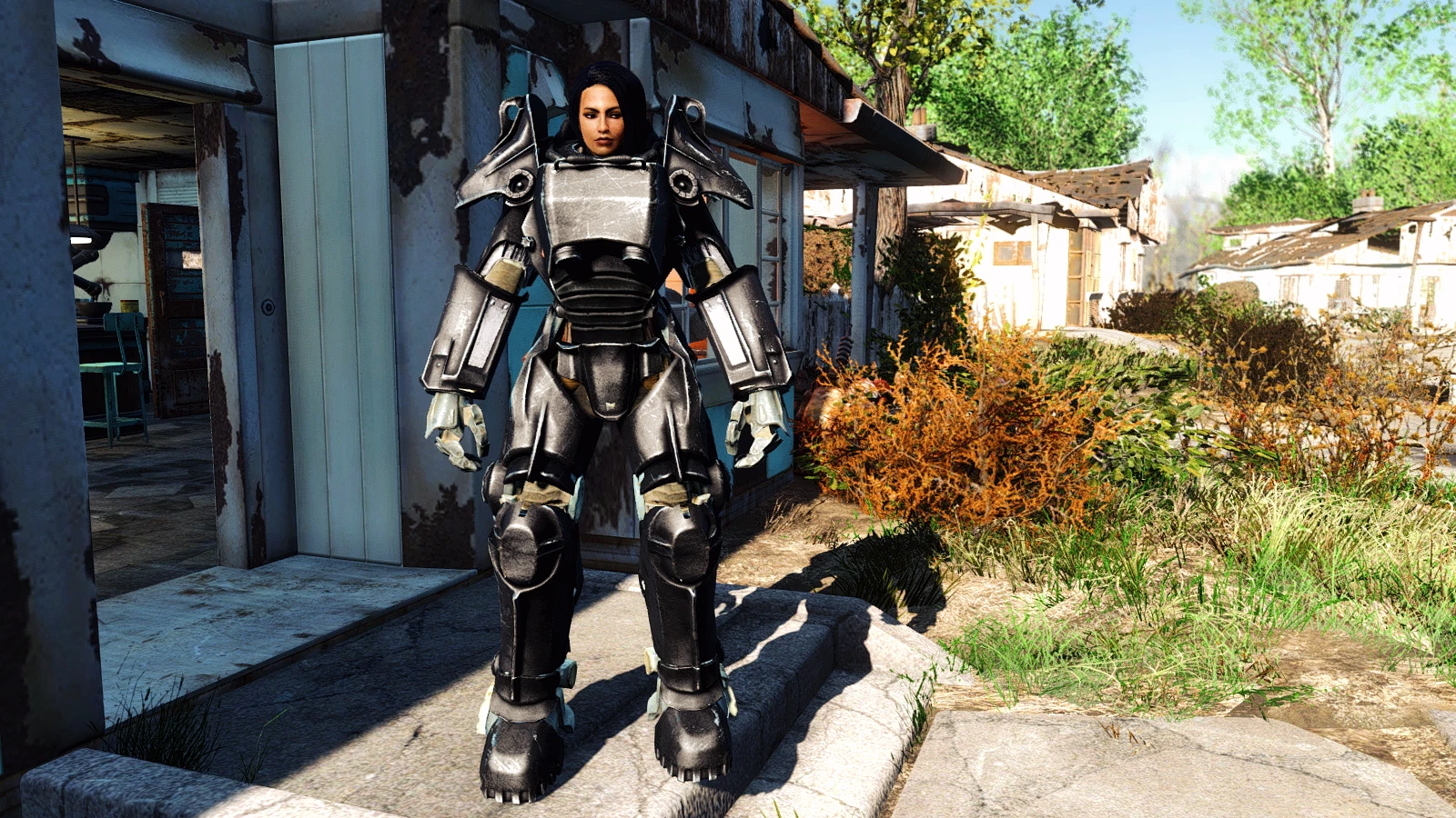 Fallout 4 боевой костюм медика фото 29