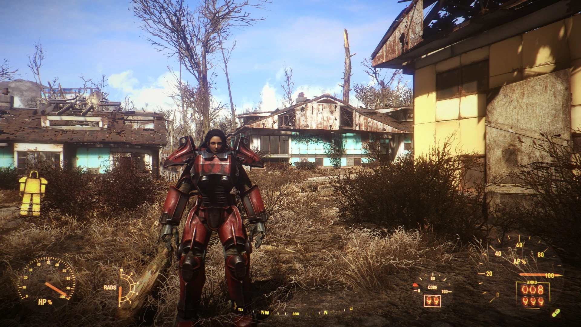 Fallout 4 courser x 92 power фото 40