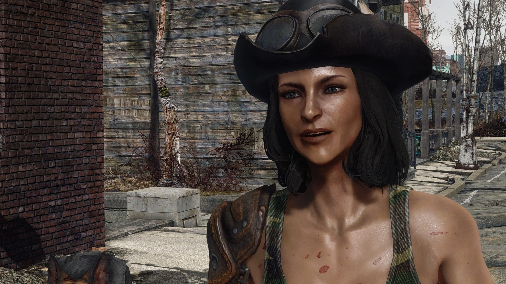 Real hd face textures 2k fallout 4 фото 40