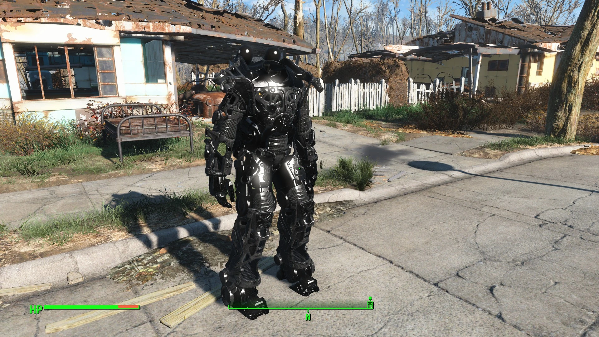 Fallout 4 power armor retexture фото 95