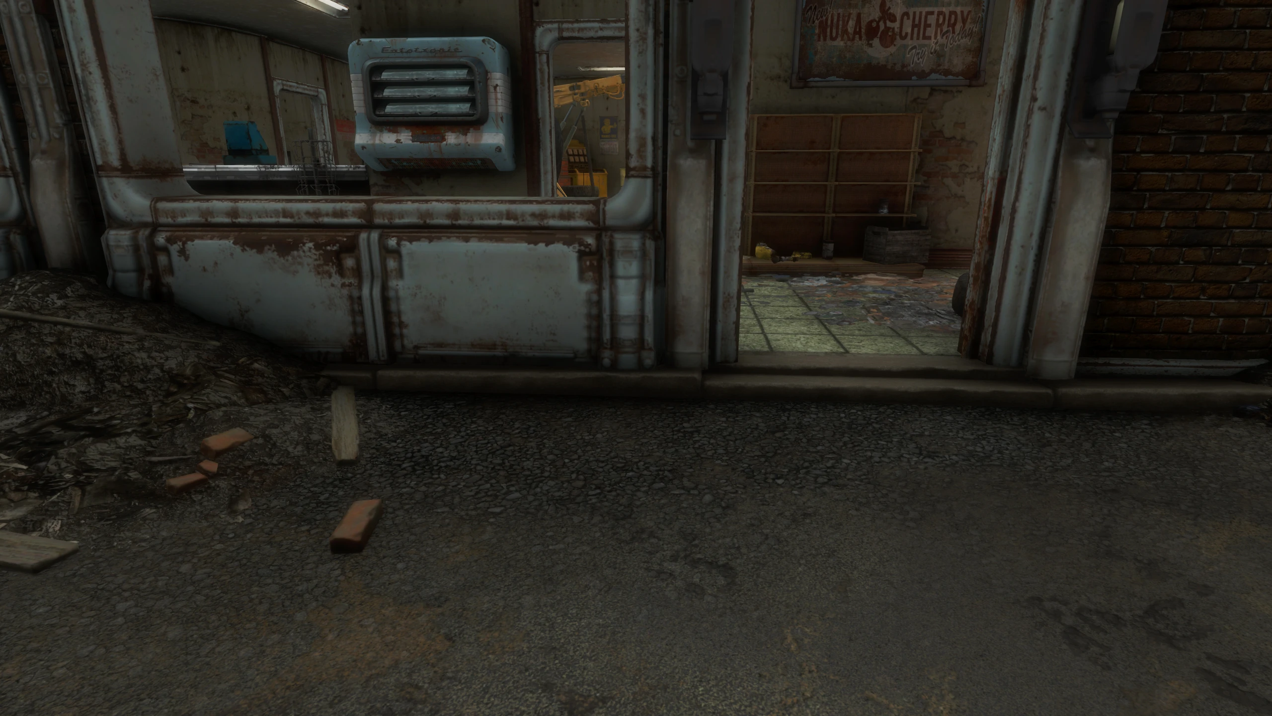 Fallout 4 растянутые текстуры фото 68
