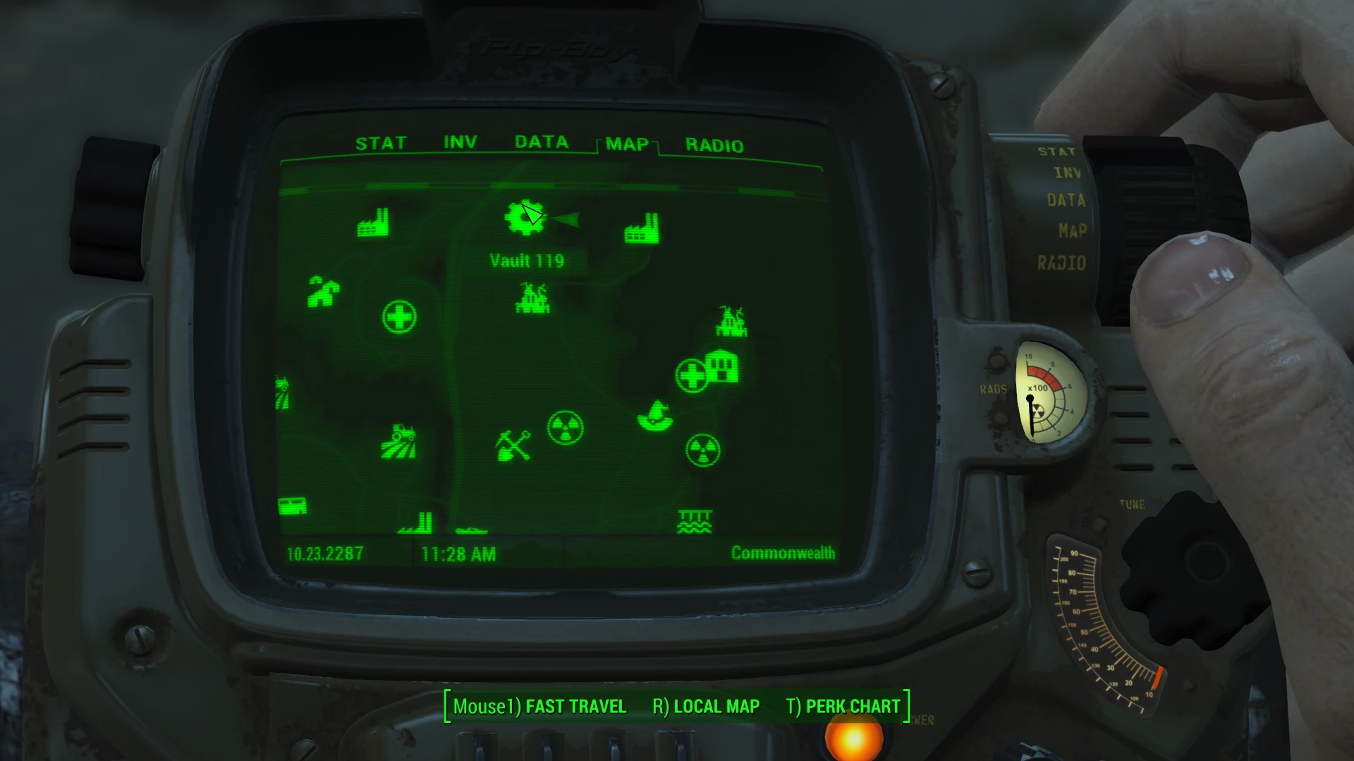 Fallout 4 данс где фото 20