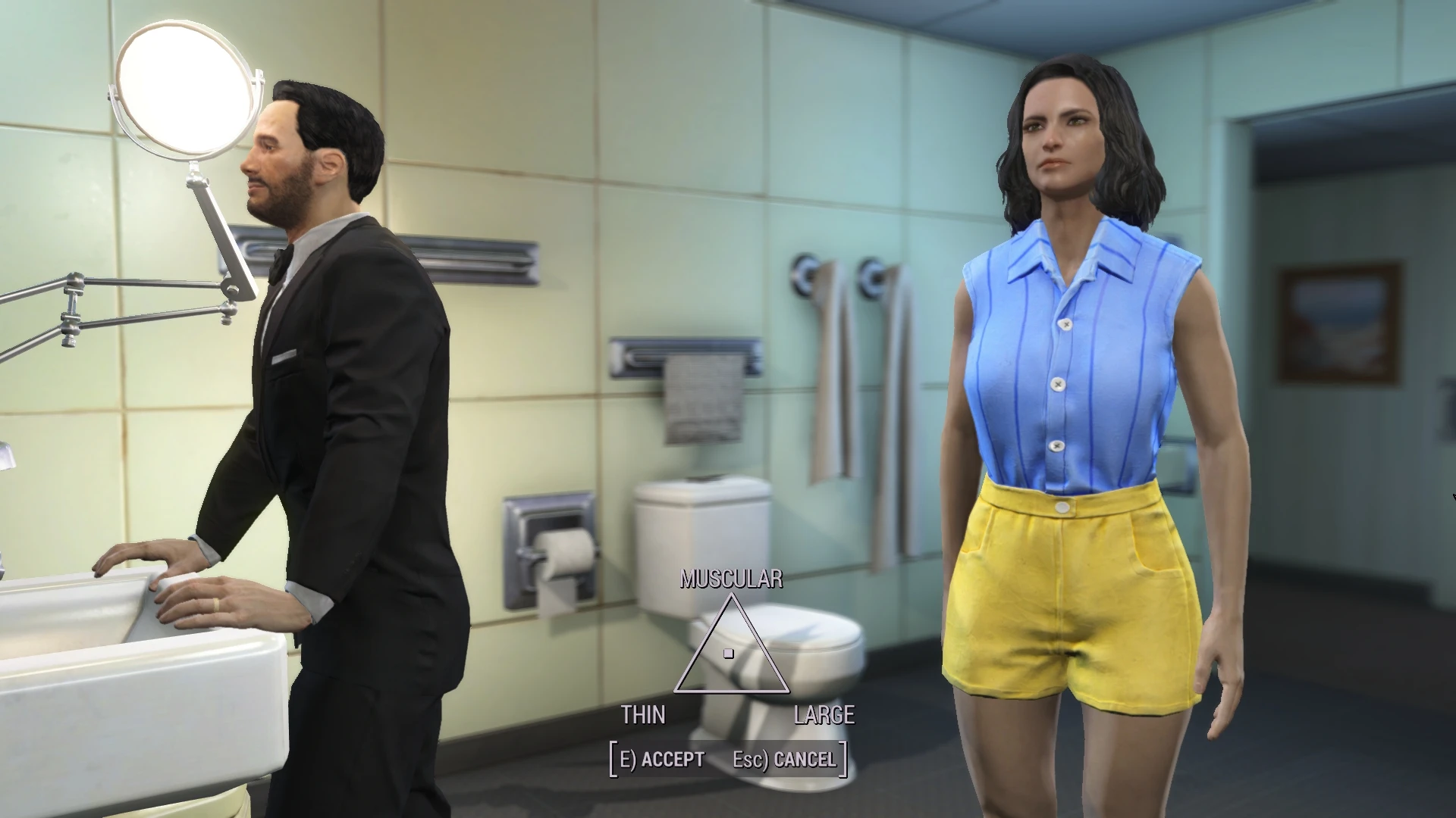 Female Prologue Outfit Replacements at Fallout 4 Nexus - Mods and ...