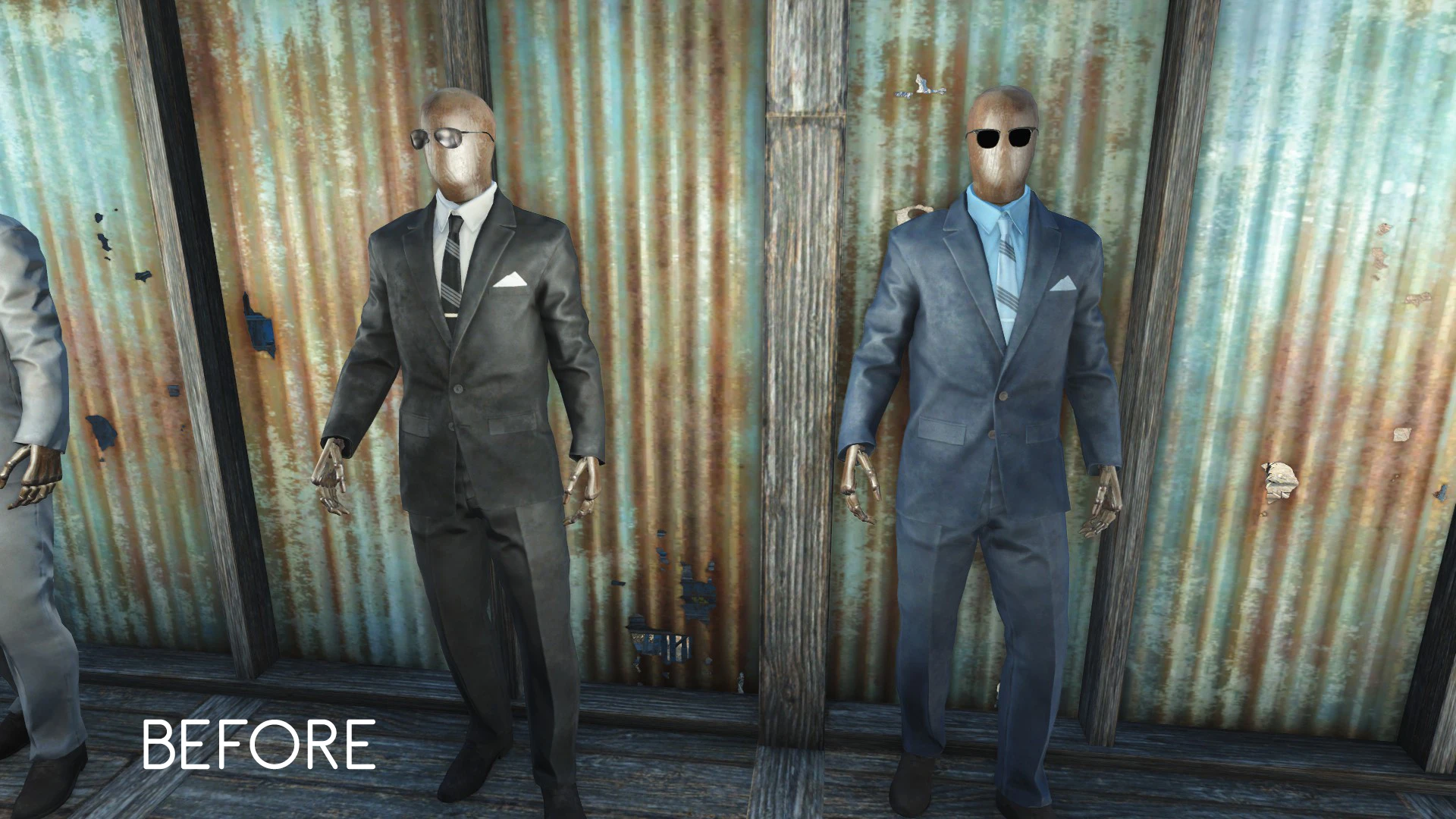 Fallout 4 деловой костюм (120) фото