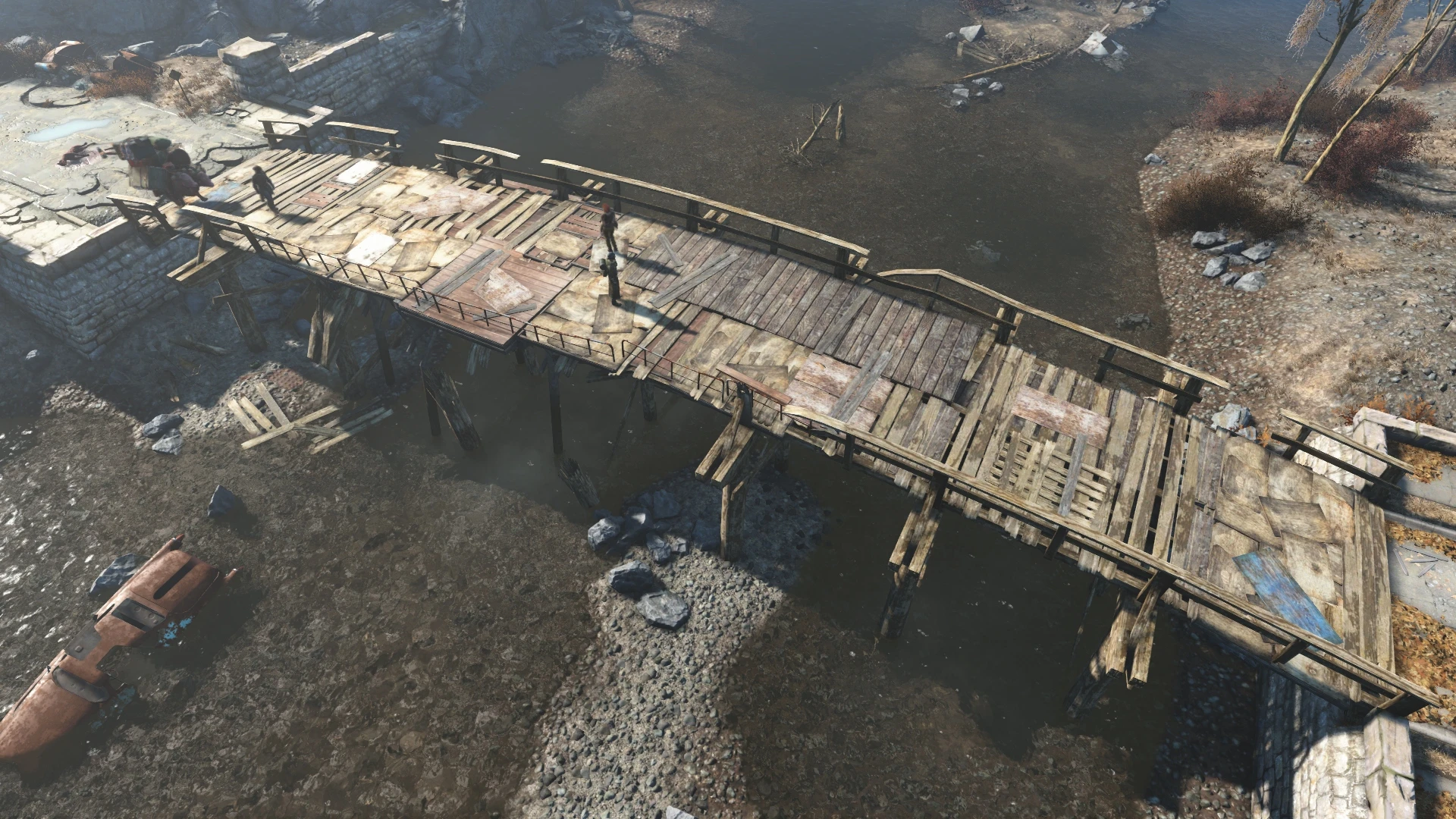 Fallout 4 сэнкчуари рейдеры фото 47