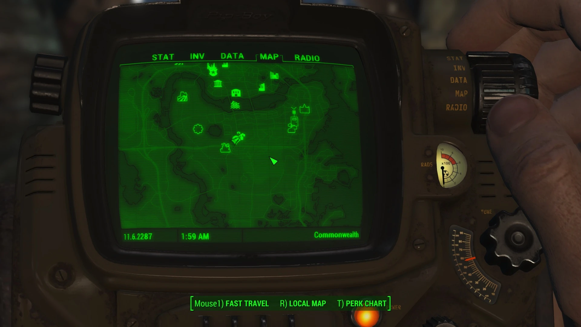 Fallout 4 нет воды фото 106