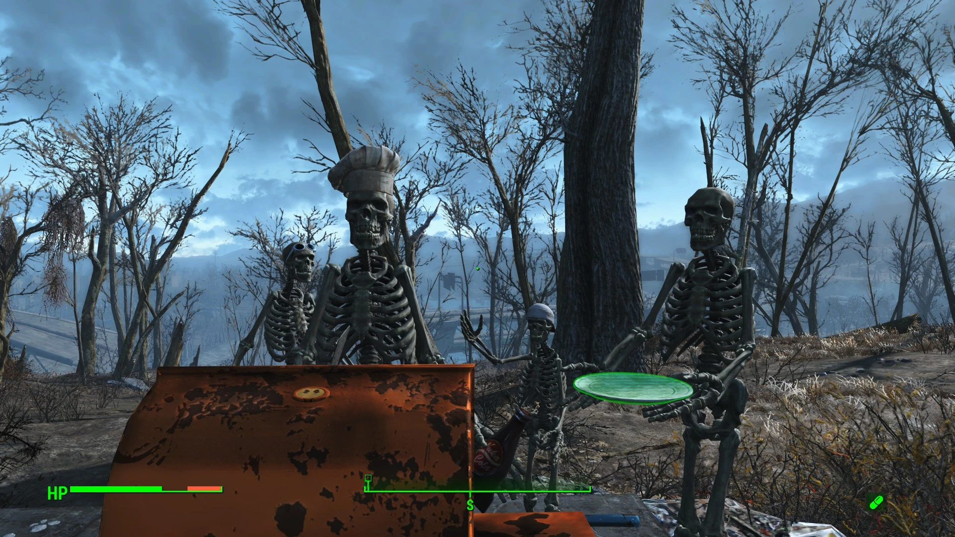 Fallout 4 грязный обитатель пустоши фото 101