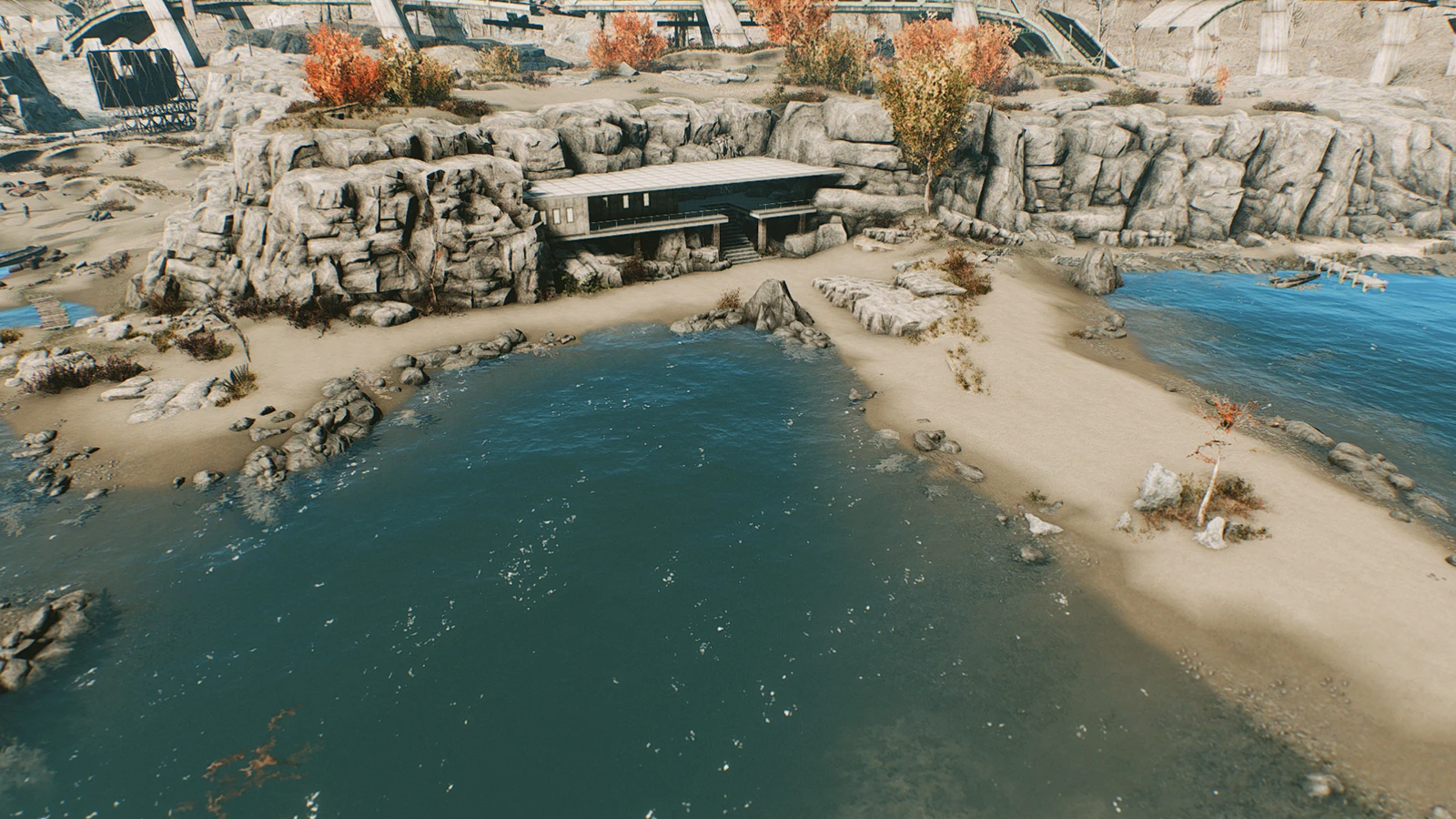 Fallout 4 старый домик у пруда фото 61