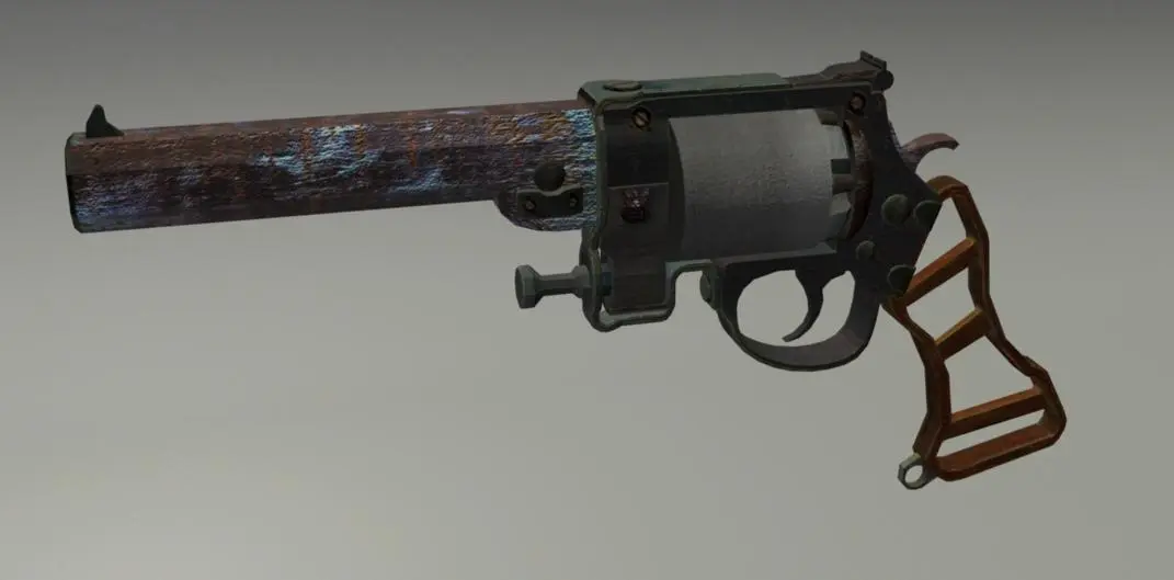 Plymouth Rock Revolver (resource) at Fallout 4 Nexus - Mods and community