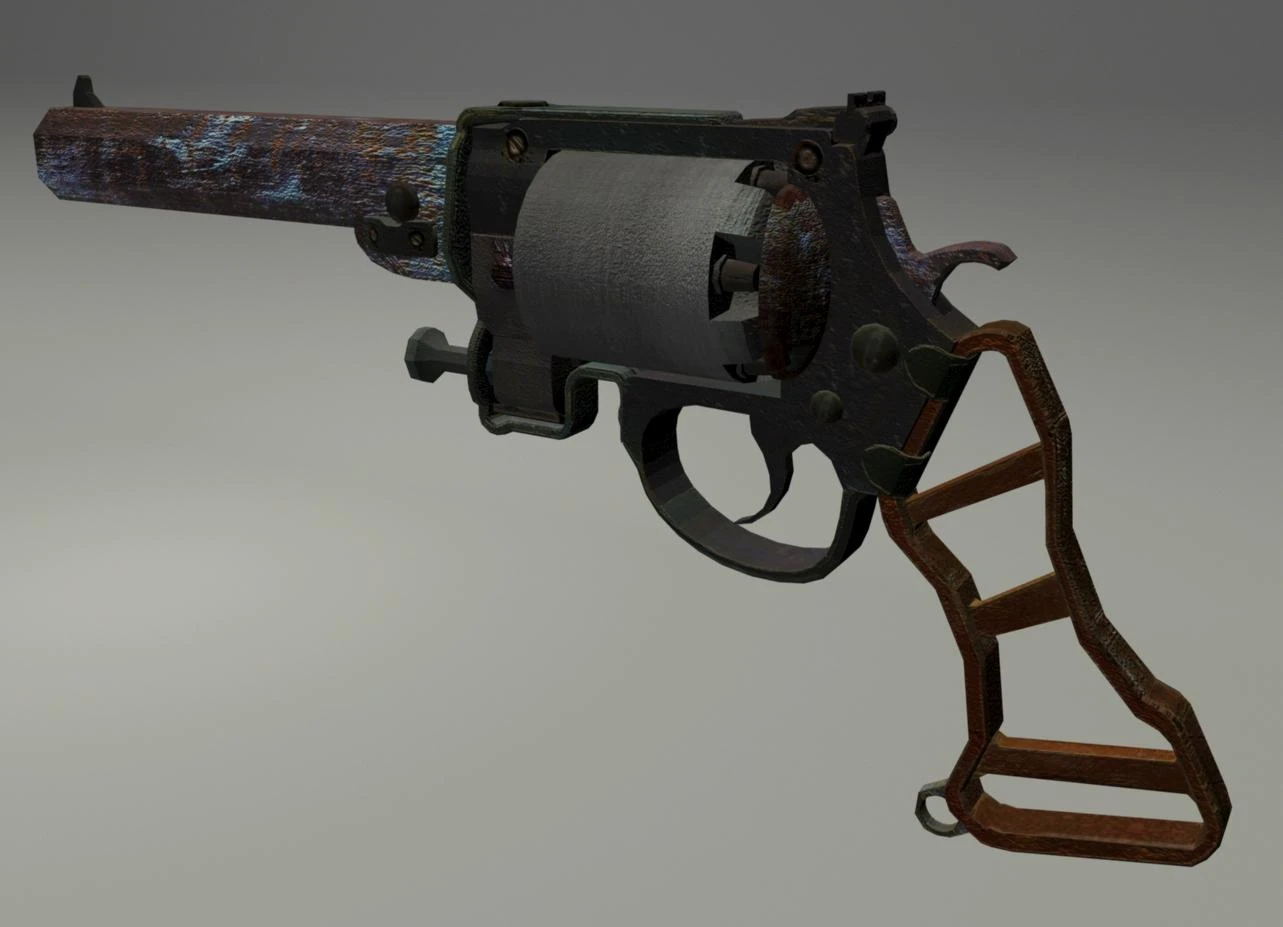 Plymouth Rock Revolver (resource) at Fallout 4 Nexus - Mods and community