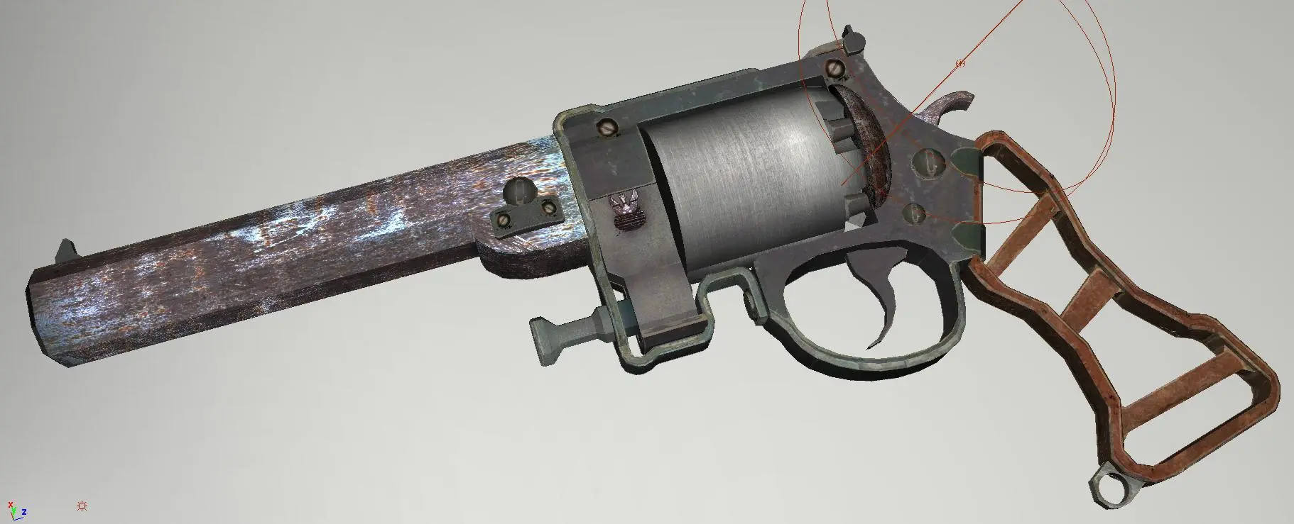 Plymouth Rock Revolver (resource) at Fallout 4 Nexus - Mods and community