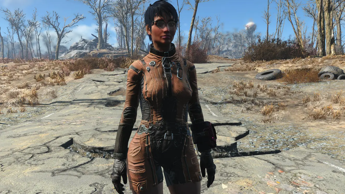 Tattered BOS Uniforms (Vanilla and CBBE BodySlide) at Fallout 4 Nexus ...