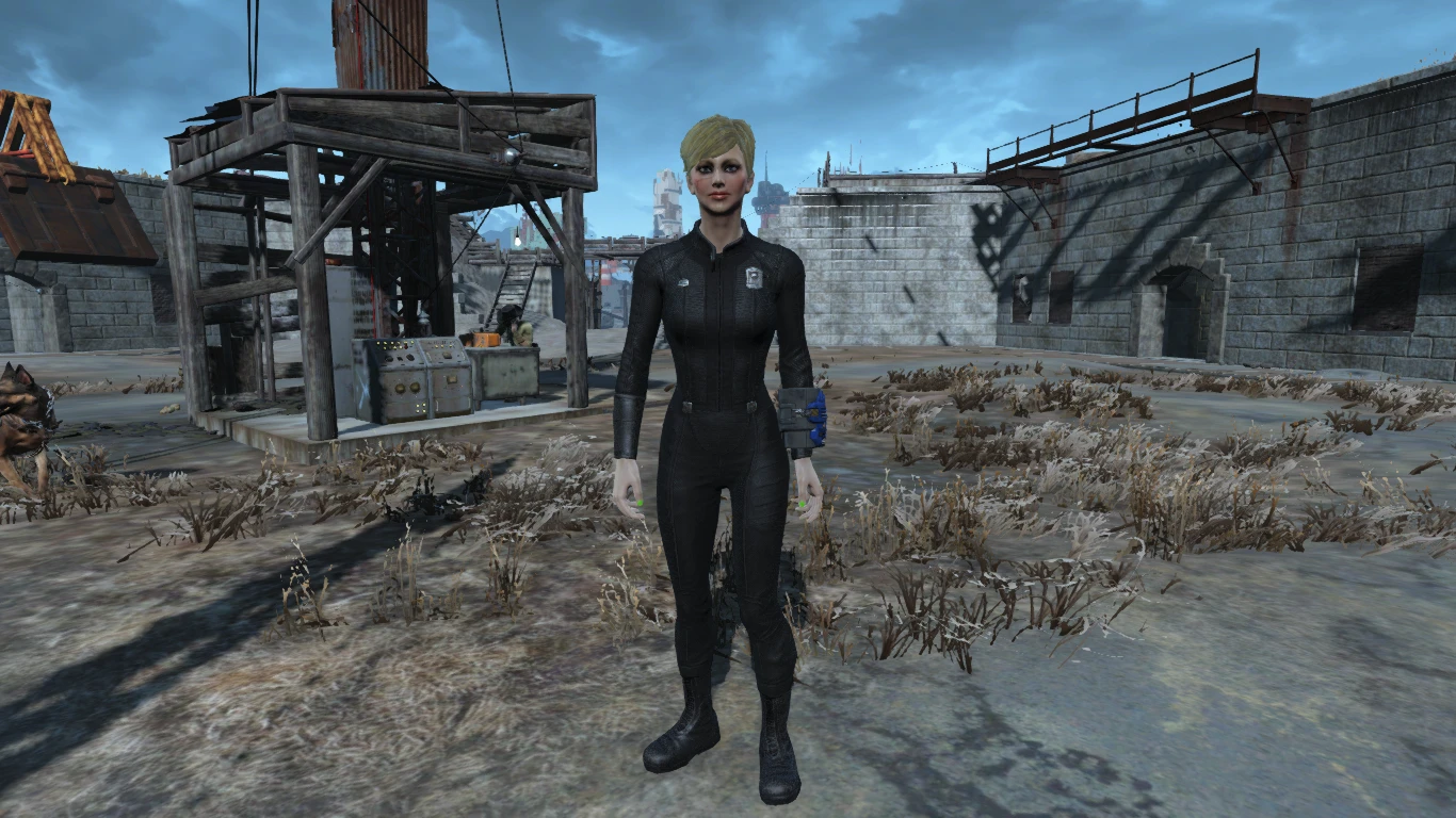 Fallout 4 black vault suit фото 97