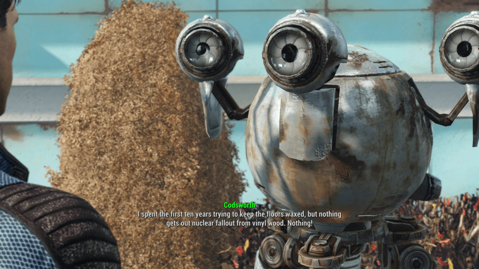 Fallout 4 all codsworth names фото 52