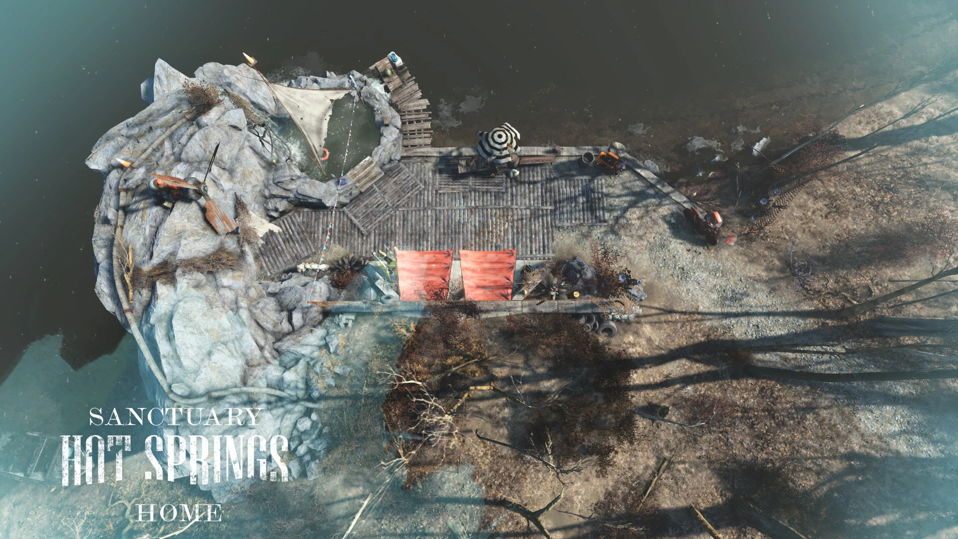 Fallout 4 как обеспечить жителей чистой водой сэнкчуари фото 106