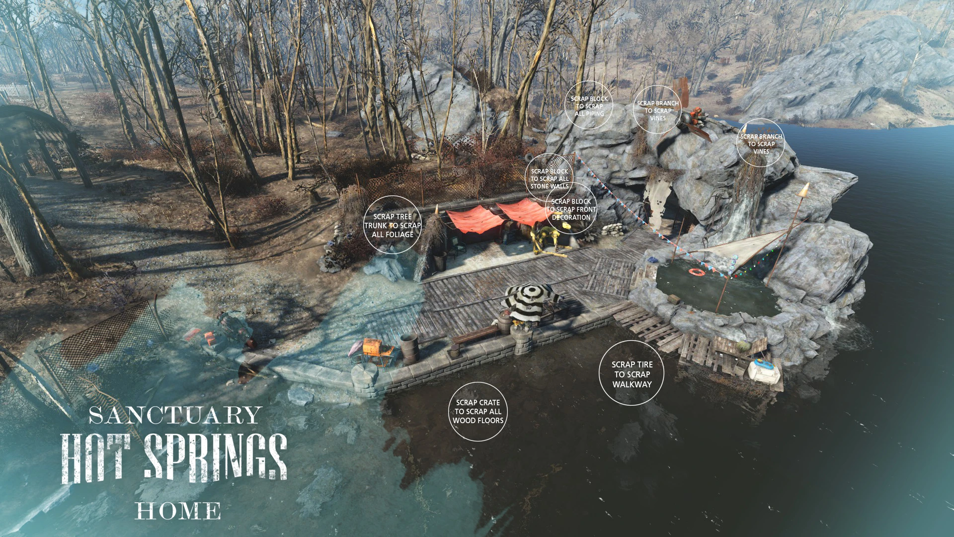 Fallout 4 scrap settlement фото 33