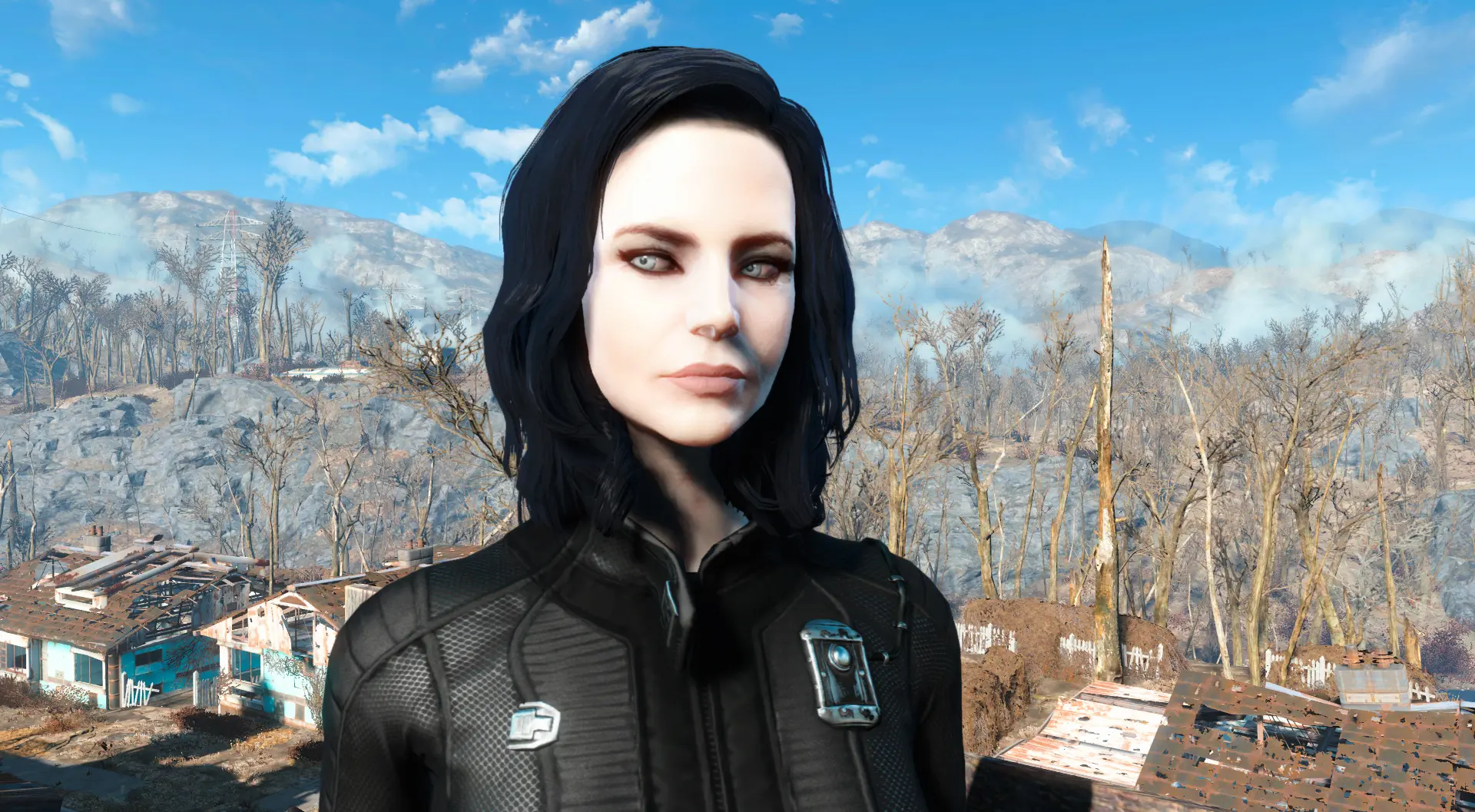 Fallout 4 eyes фото 112