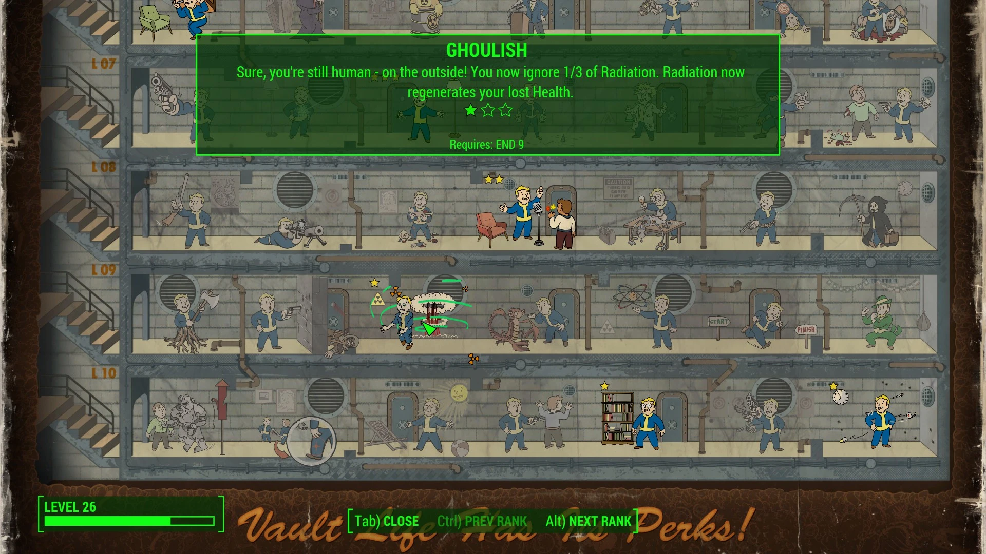fallout 4 perk chart gunnut mod